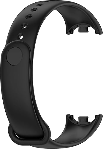 Miniatura 7 de FitTurn Compatible con correas de reloj Xiaomi Band 9, correa de repuesto deportiva ajustable y cómoda para Xiaomi Mi Band 8 para mujeres y hombres