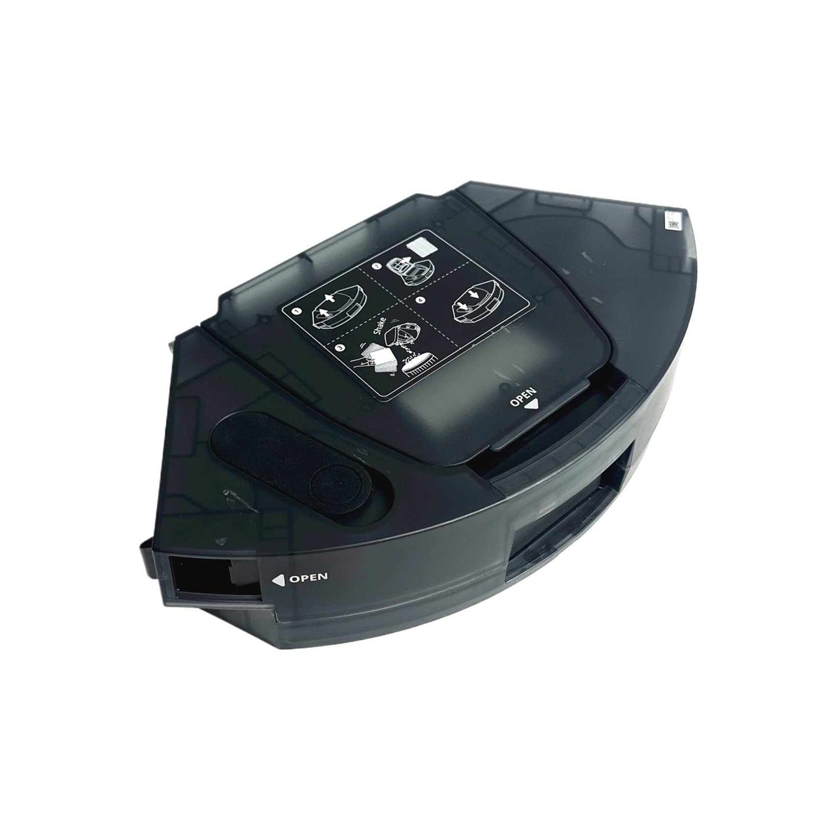 ALFBFPUBXZ Water Tank Dustbin Combo With Filter Compatible For Roborock Q8