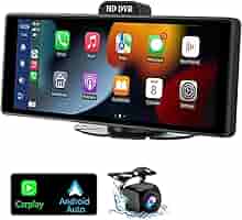 CAR SMART SCREEN 4K録画機能付き Amazon.co.jp: ドライブレコーダー CarPlay オンダッシュ