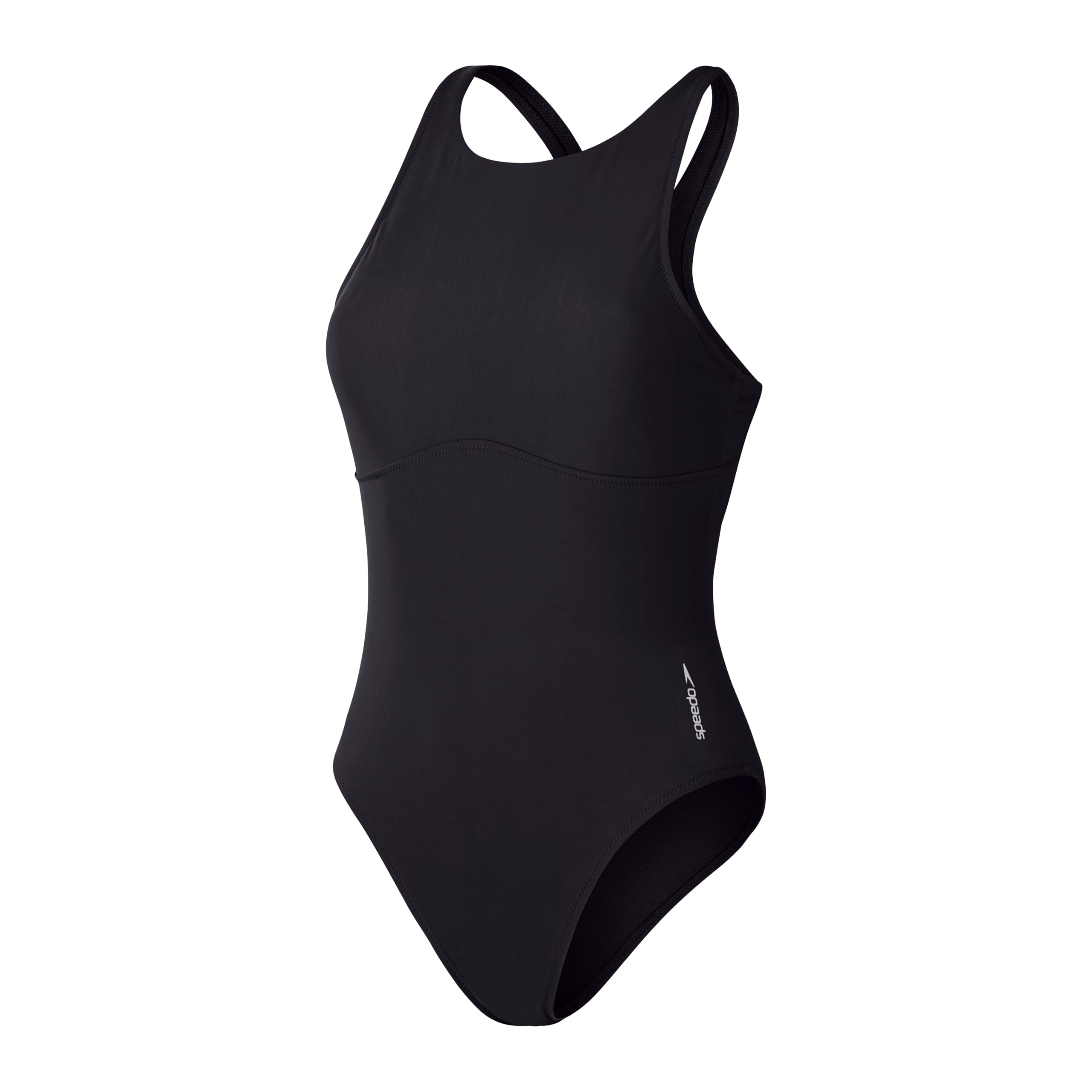 Speedo Traje de Baño de Una Pieza con Cuello Alto Y Corte Contemporáneo Traje de baño de una Pieza Mujer (Pack de 1)