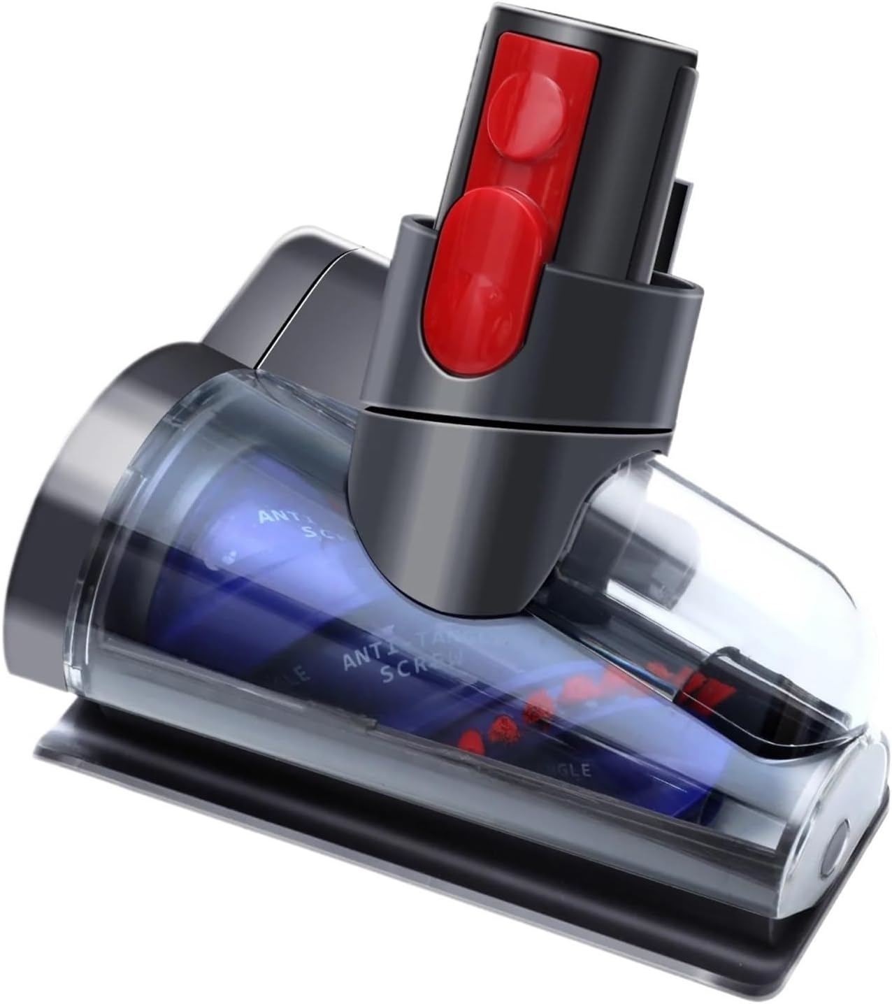 Mini Motorized Tool Brush Head,Compatible For Dyson V7 V8 V10 V11 V15 ，Vacuum Cleaner Anti-Tangle Motorhead Attachment Head Replacement