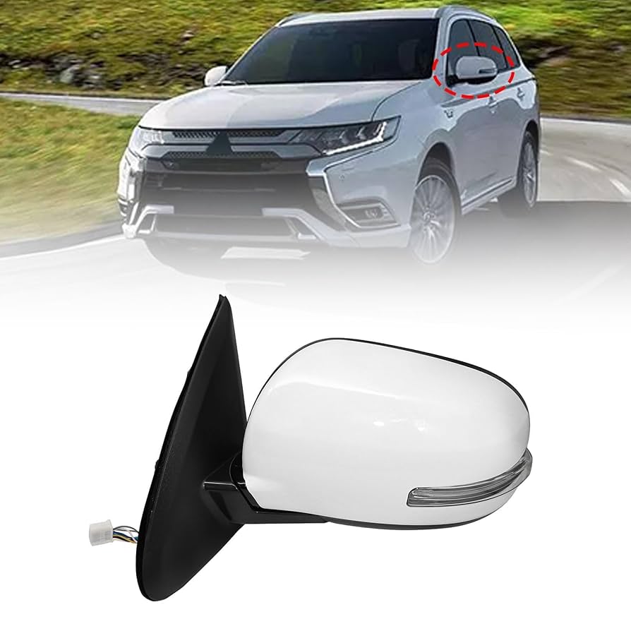Amazon.com: NLQR 9 Pins Driver Side Exterior Mirror Heated
