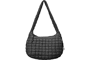 Capacious and Chic Puffer Tote: A Roomy Carryall for Modern Women