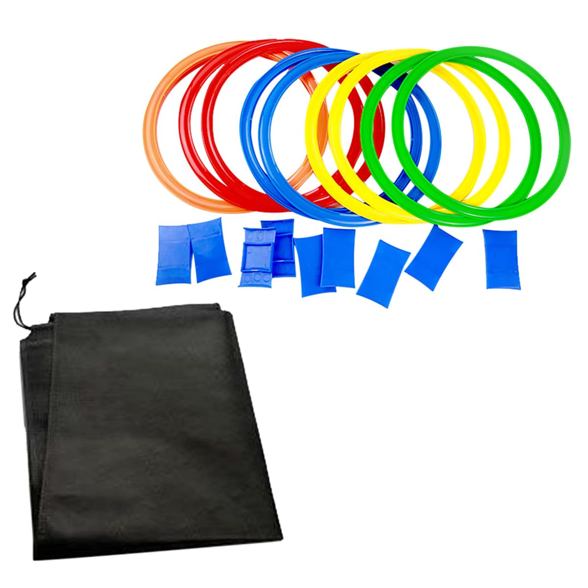 Amazon.co.jp: ケンケンパ 20本セット けんけんぱ リング 28cm 38cm