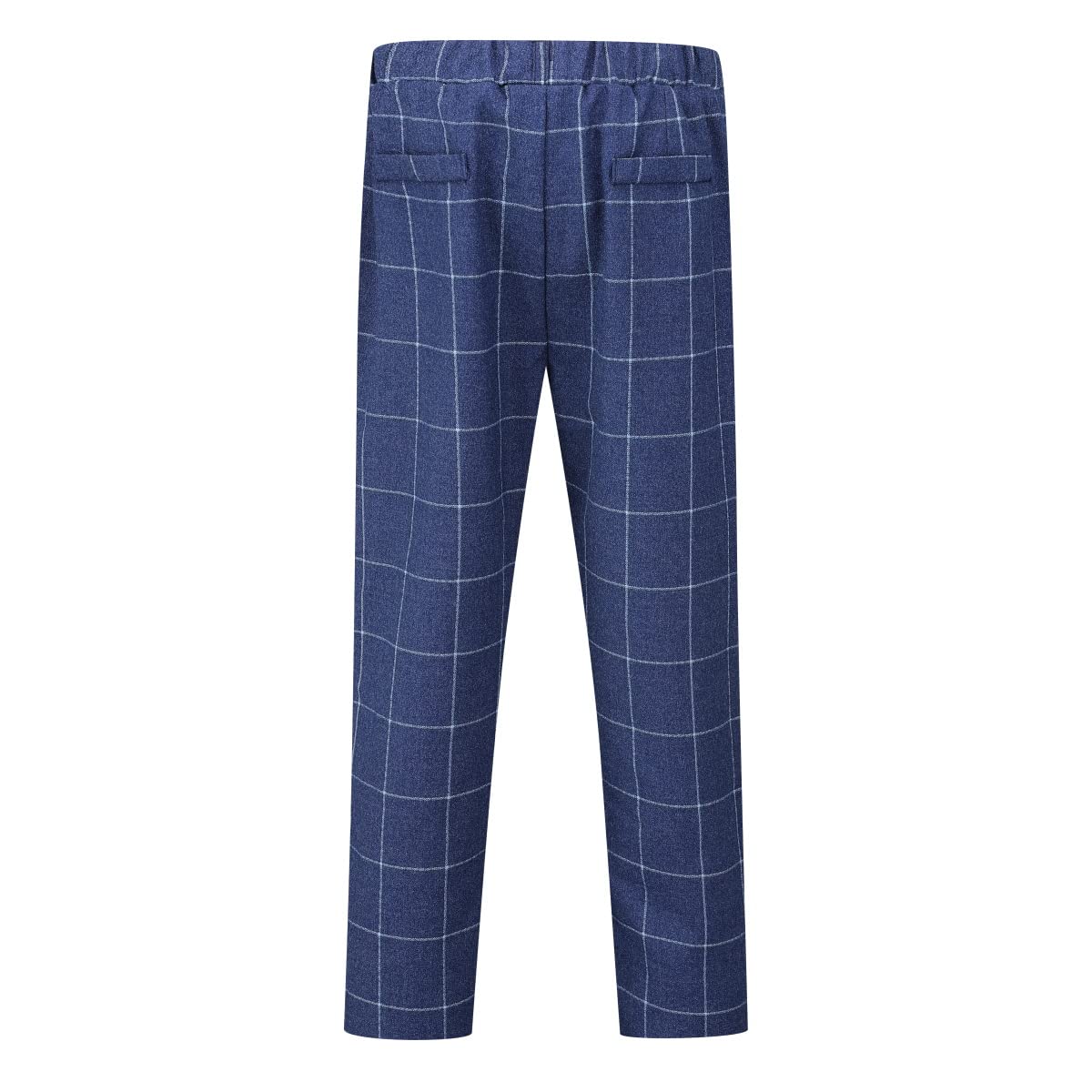 Sliktaa Jungen Anzug Set 3 Teilig Kariert Kinder Formeller Gentleman Outfit Hochzeit Festlich Bekleidungssets