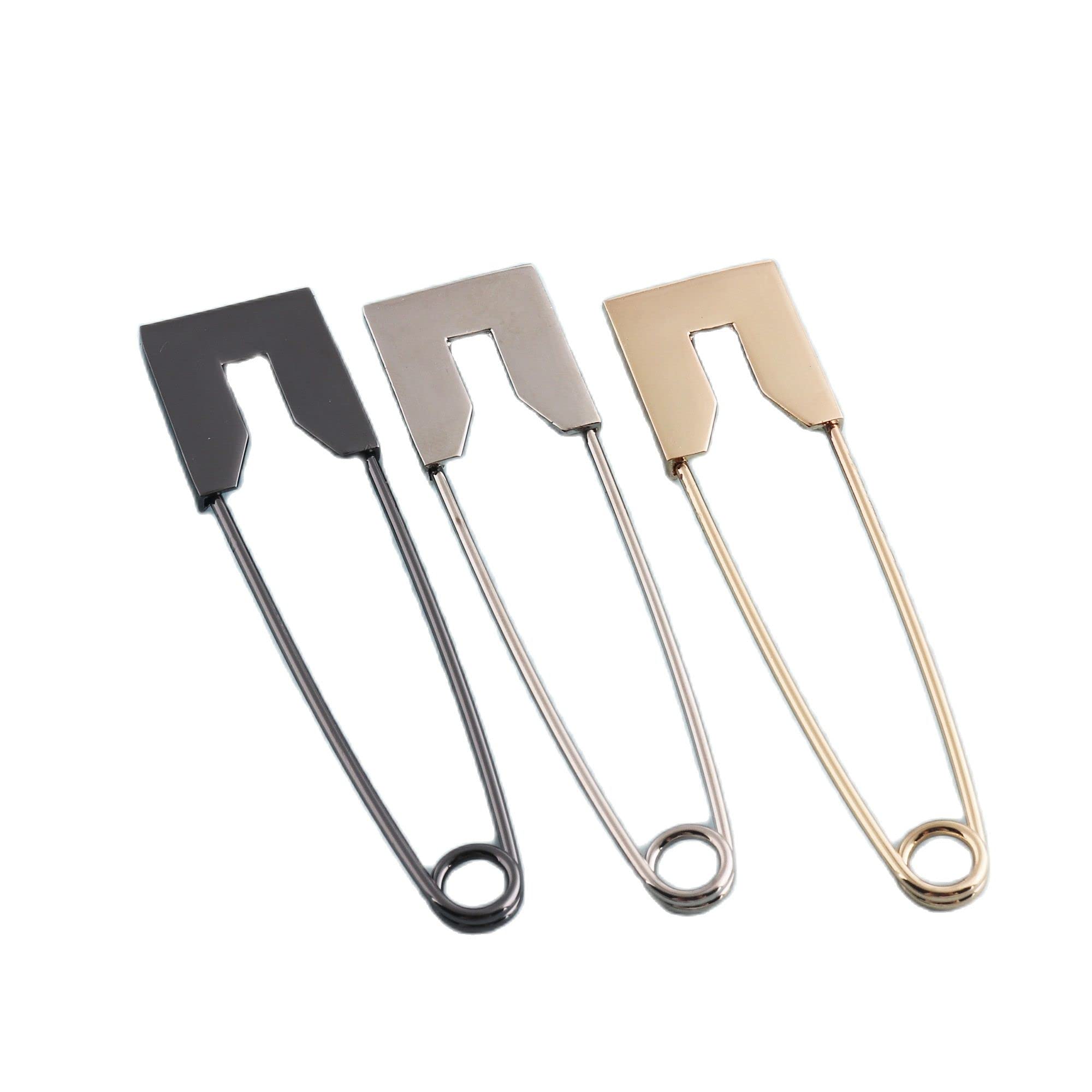 Clothes pins,Safety pins,5Pcs 80mm Silver Sewing Safety Pins 80mm Shawl Pins Giant Jumbo Safety Pins Flat Brooch Pins Laundry Pins Kilt Pin Back Blanket Pins