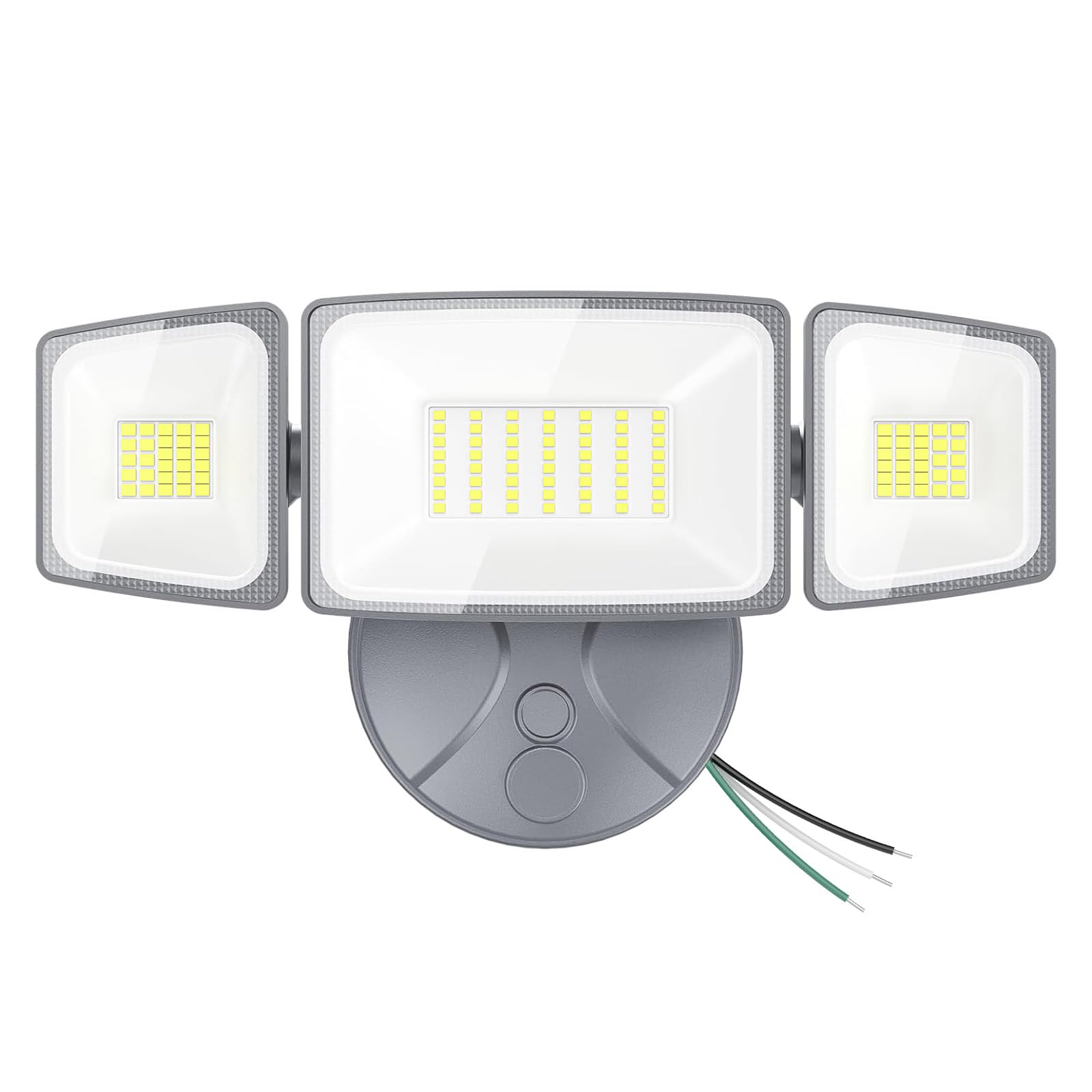 Onforu 75W LED Security Light, 7000LM Brightness Outdoor Flood Light Fixture Switch Controlled, IP65 Waterproof, 6500K White Wall Mount Exterior Security Floodlight for Eave, Yard, Garage, Porch