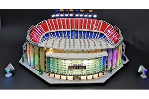 LED Lighting Kit For LEGO® Creator Camp Nou – FC Barcelona –...