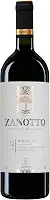 VINHO FINO TINTO SECO MERLOT ZANOTTO 750 ML