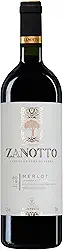 VINHO FINO TINTO SECO MERLOT ZANOTTO 750 ML