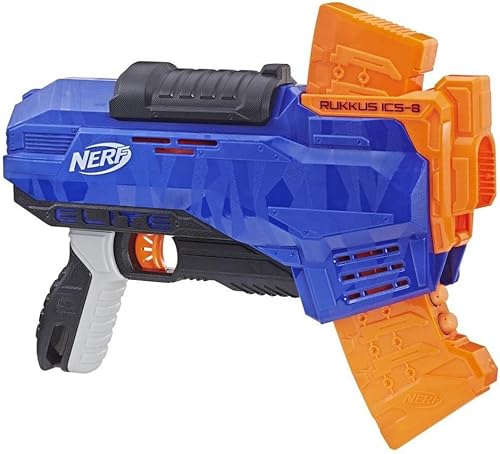 Nerf N-Strike Elite Rukkus ICS-8 Juguete, marrón