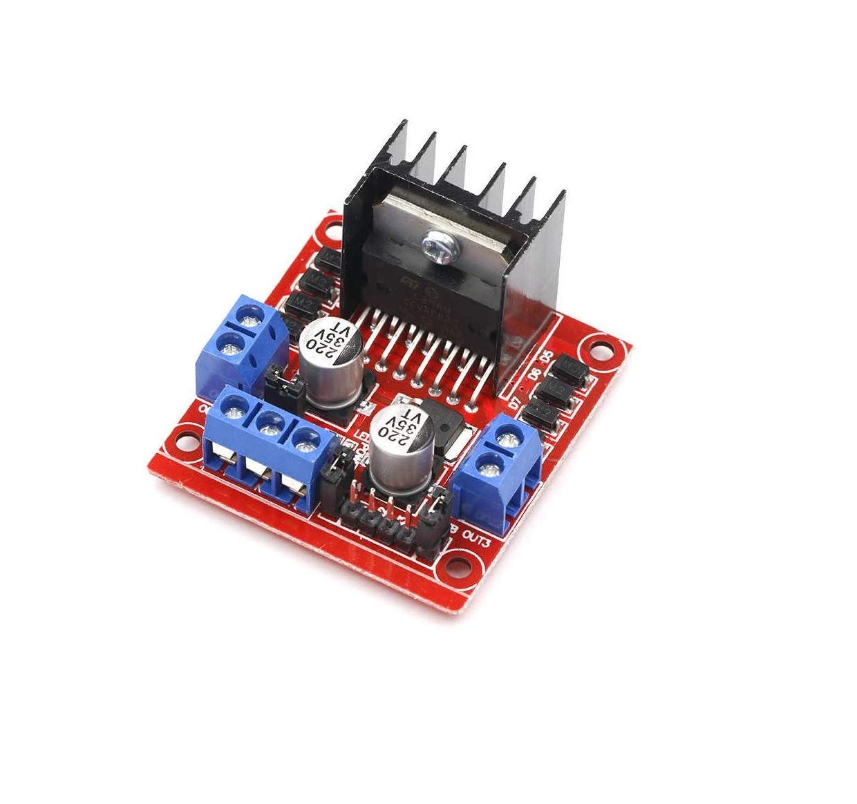 See full amazon price history chart for L298 2A Dual Motor Driver Module with PWM Control (6~12V) L298 2A Dual Motor Driver Module with PWM Control (6~12V) (B089QTN5N3) Amazon Price History, Amazon Price Tracker