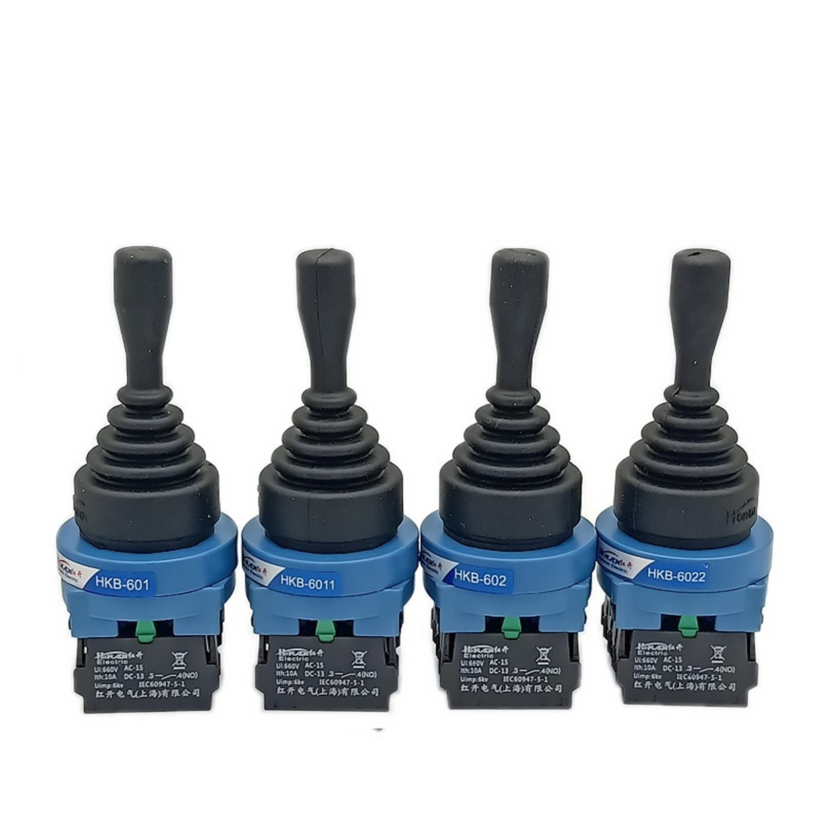 Momentschalter 1 Stücke 30mm Monolever Kreuzwippe Hauptschalter Joystick Kreuzschalter Selbstrücksetzen Selbstverriegelung 2NO 4NO HKB-601(4 Way Self Lock)
