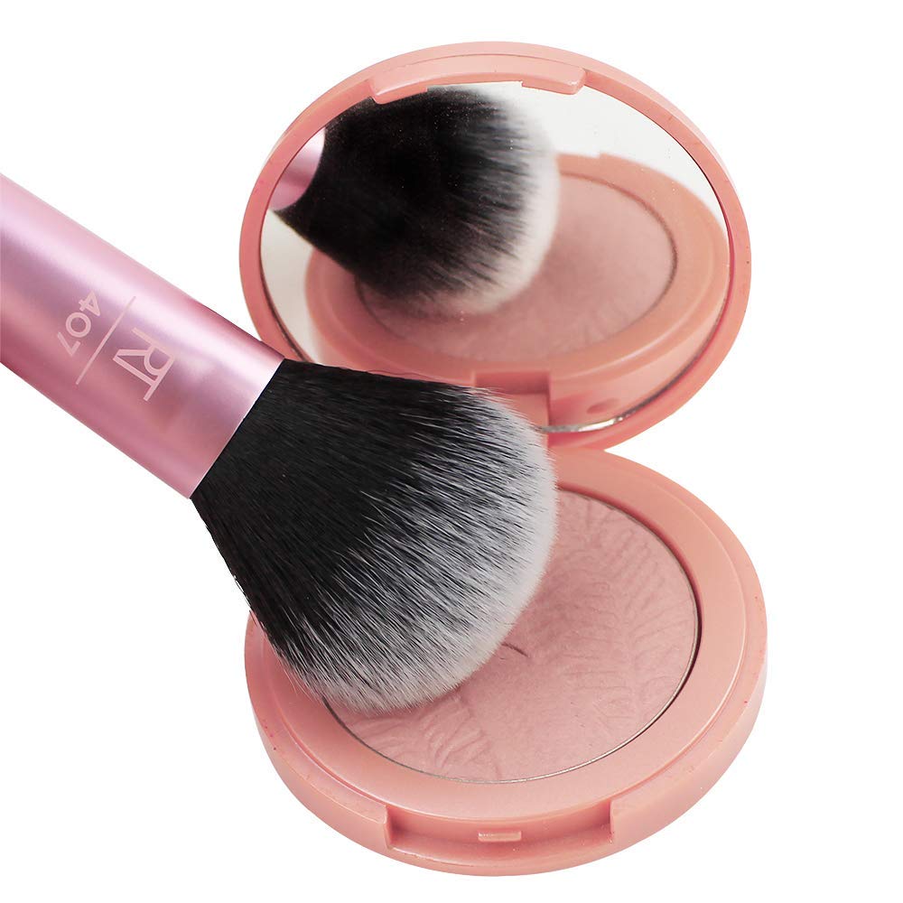 Real Techniques Mini Travel Size Multitask Makeup Brush for Blush Or Highlighter - Image 4 thumbnail