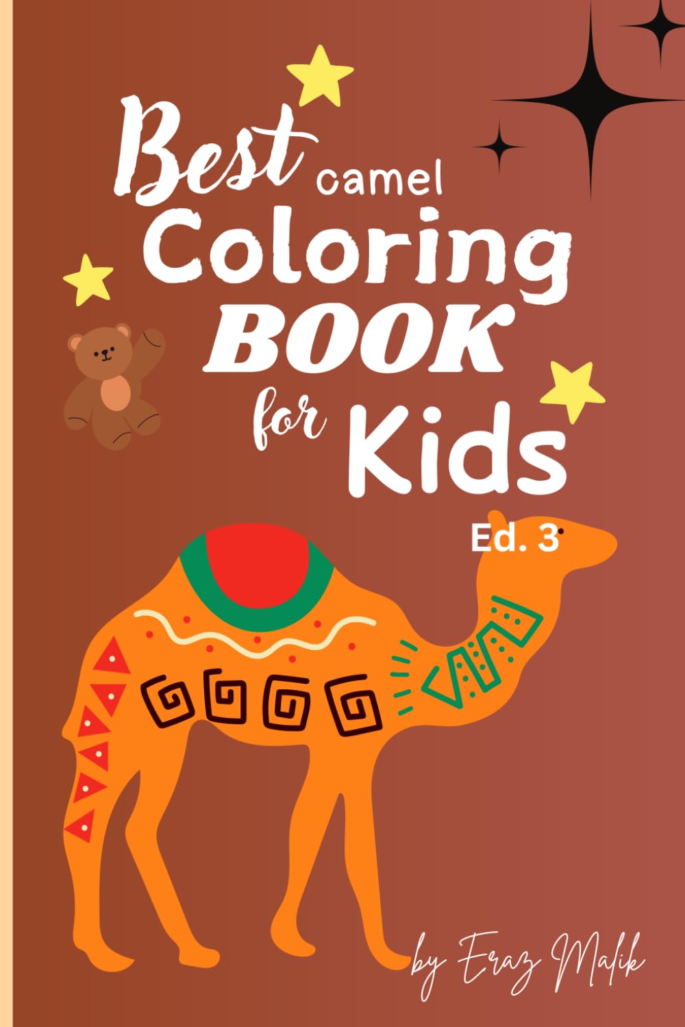 Best Camel Coloring Book for Kids