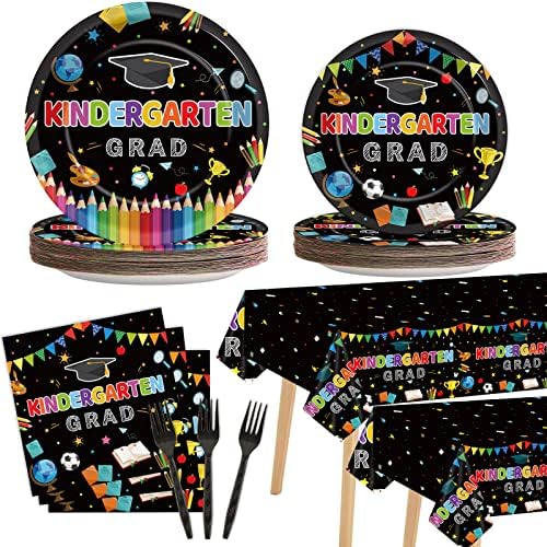 Preschool Graduation Party Decoration PreK Grad Tableware