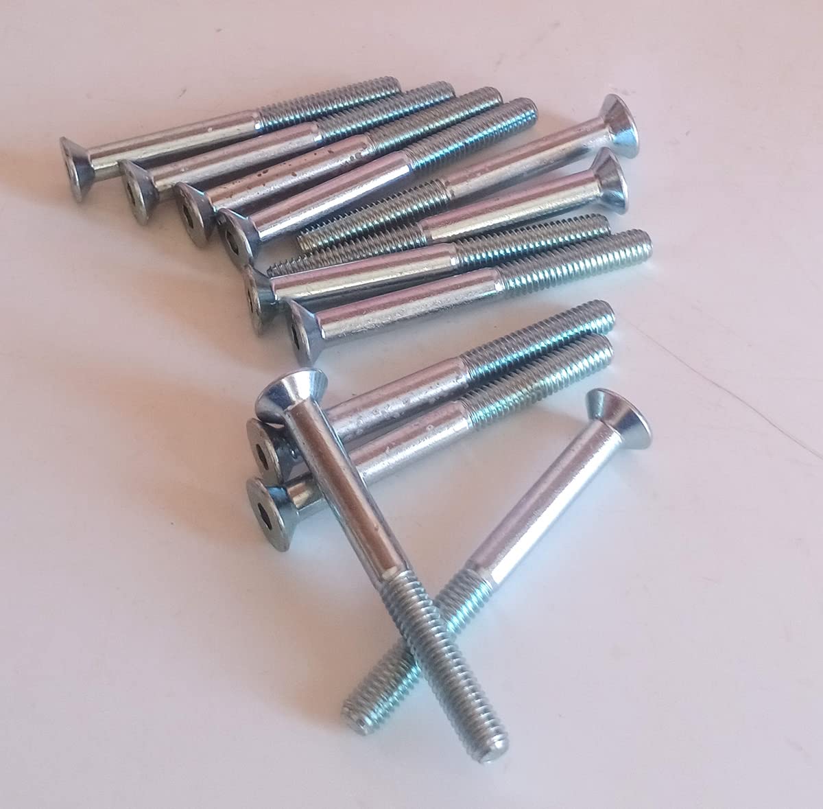 Hex Drive Connector Bolt (M6 x 60mm) 12 Pcs-picture-12