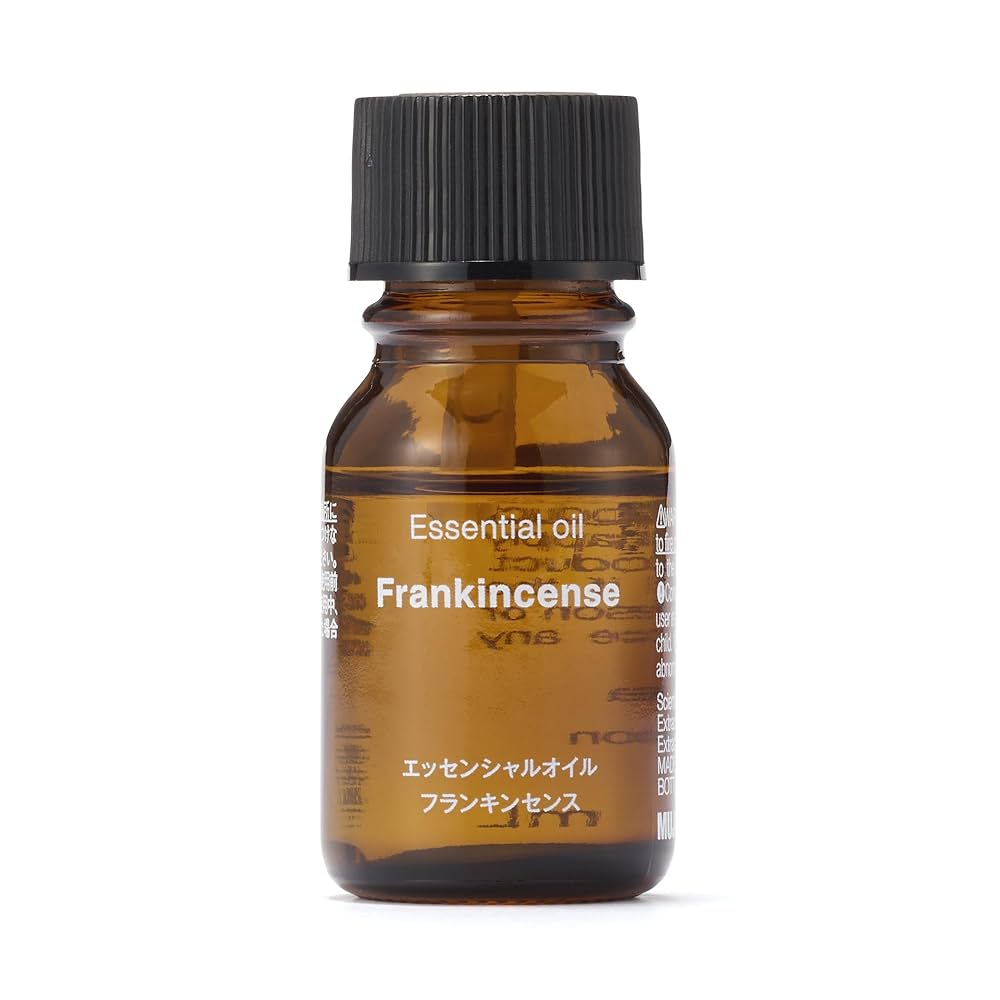 【新品・未使用】フランキンセンス15ｍl Amazon.co.jp: 無印良品 エッセンシャルオイル フランキンセンス
