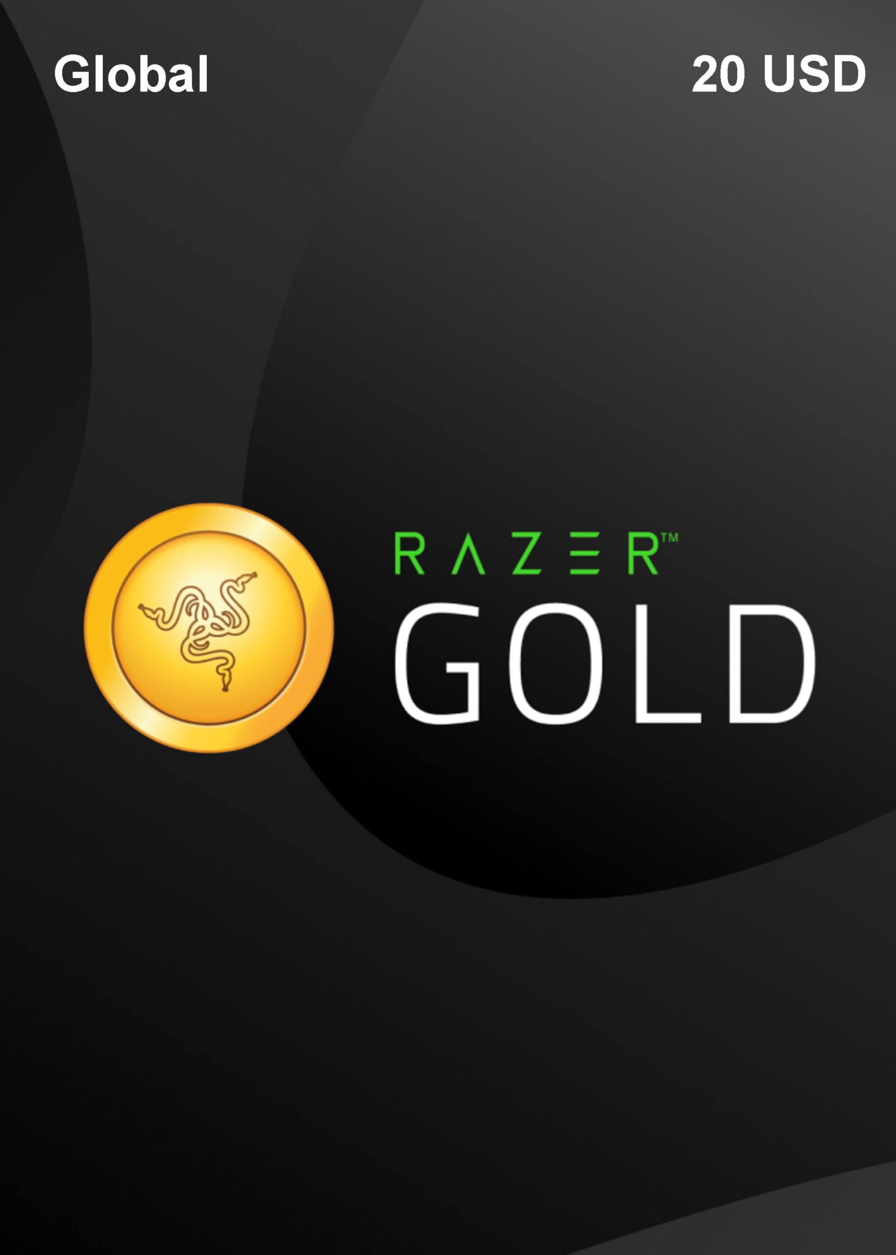 20 USD Razer Gold Gift Card Code (Code Only - Smart Delivery) (B0D5CKLBH9) Amazon Price History, Amazon Price Tracker