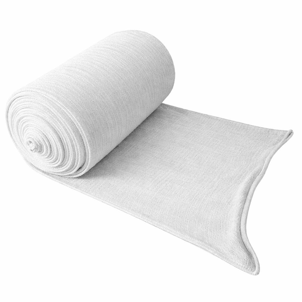 White Tubular Stockinette Fabric – 50cm Wide (Stretches to 100cm) – Sold by the Metre – Ideal for Upholstery & Cushion Lining