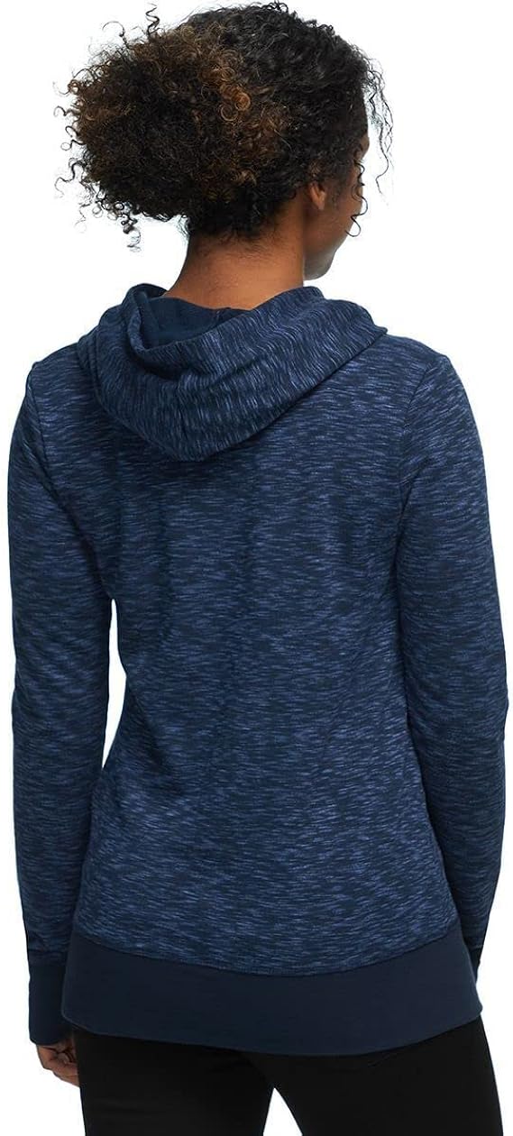 stoic heather fleece pullover