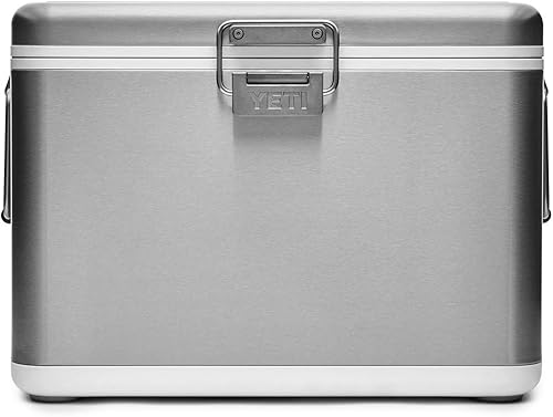 YETI Serie V 55, enfriador duro aislado al vacío de acero inoxidable