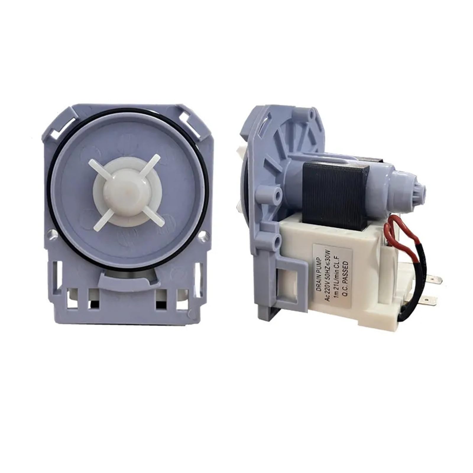 Washing Machine Buckle Type Drainage Pump Motor B30-6A Snap On Drainage Pump(220V 60HZ)