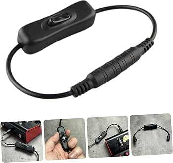 Amazon.co.jp: Hoement エフェクト電源専用スイッチ付き 延長ケーブル Amazon.co.jp: Hoement エフェクト電源専用スイッチ付き 延長ケーブル