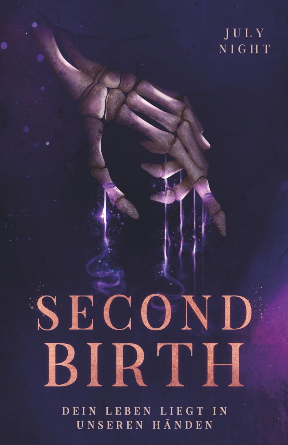 Second Birth: Dein Leben liegt in unseren Händen (Dark Paranormal Gay Harem) (Bloody Rebels)