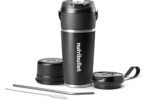 nutribullet 220v: Flip Portable Blender with Insulated Cup