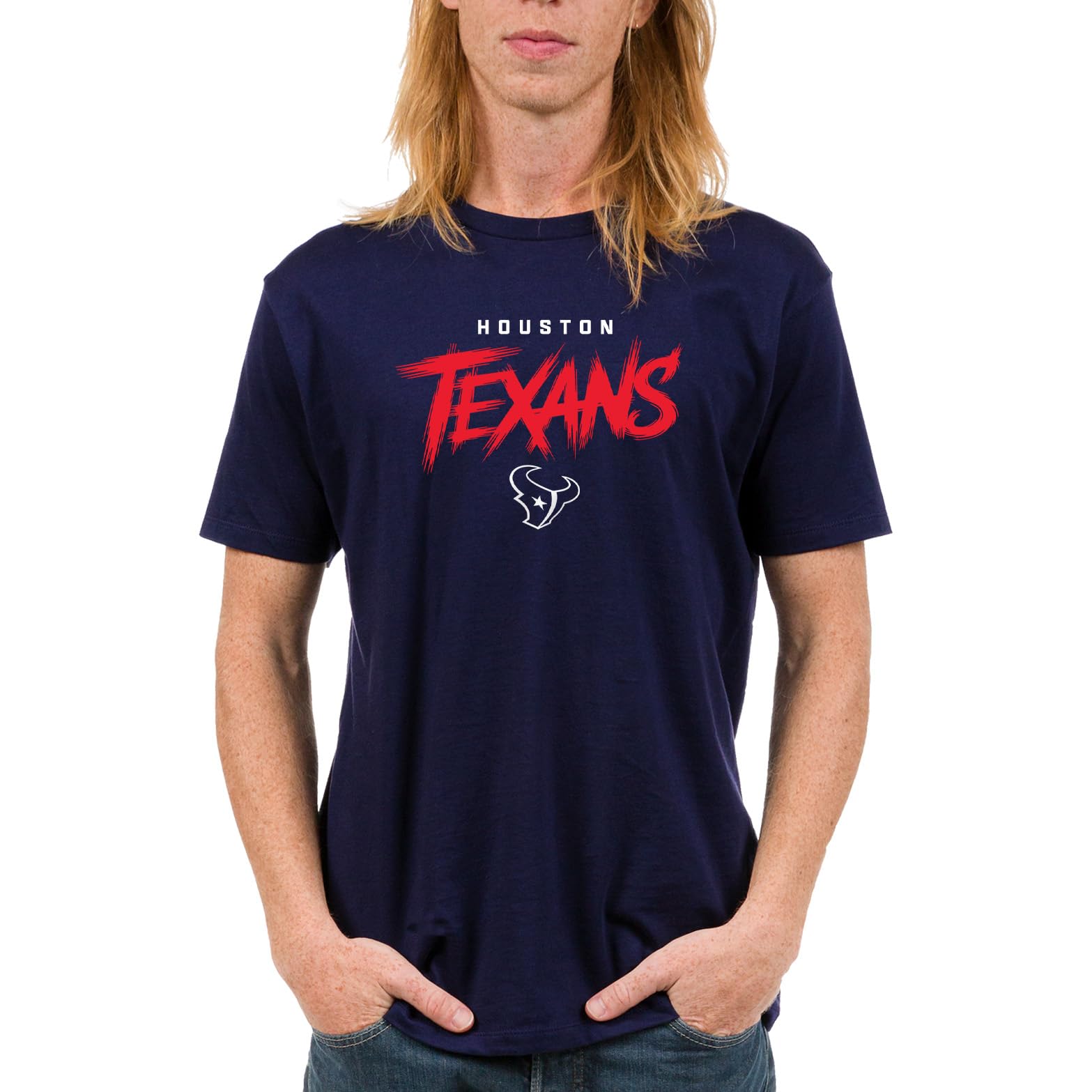 Junk Food NFL - Wild Brush - Unisex Adult Short Sleeve Fan Tee