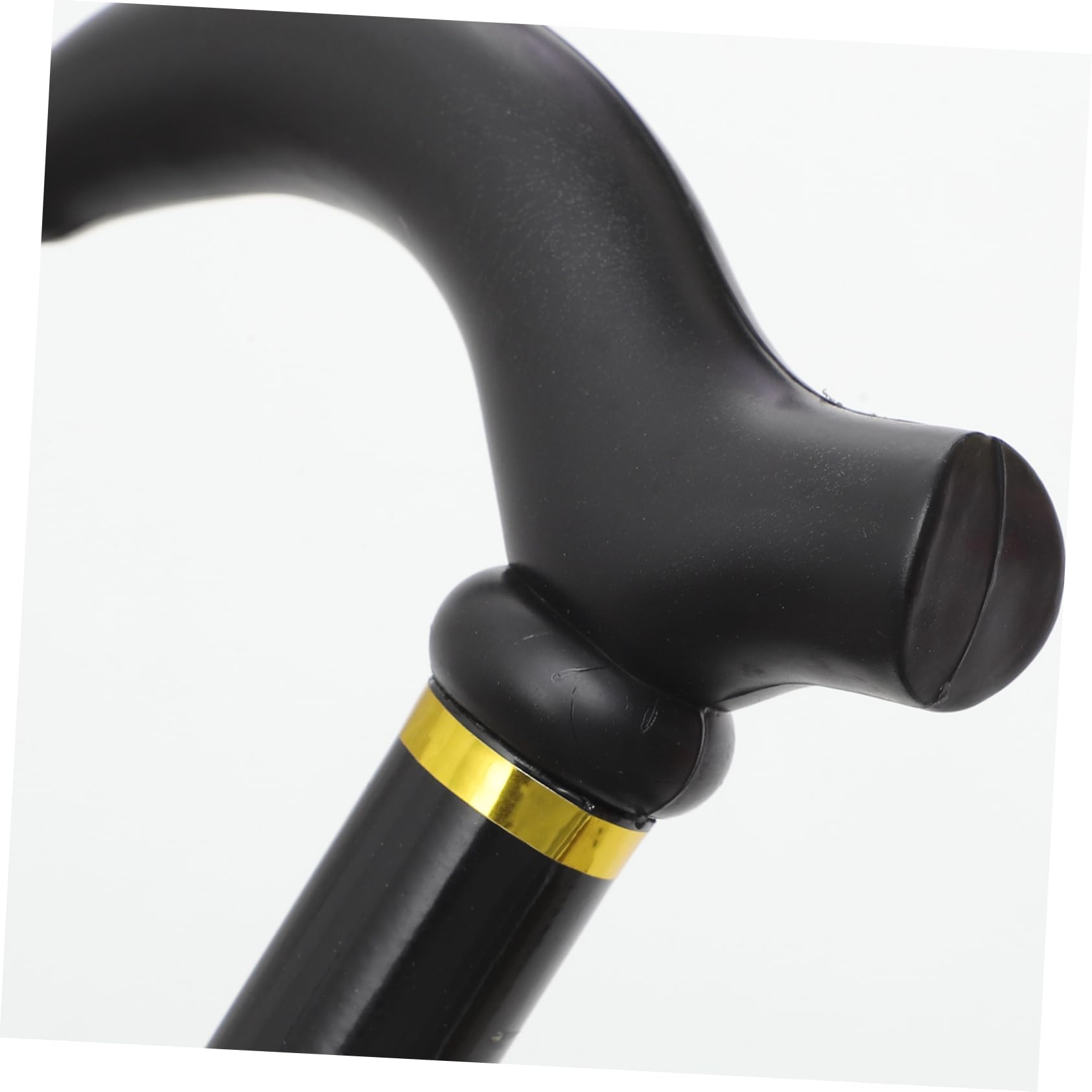 Healvian Bastone Regolabile in Alluminio Antiscivolo per Anziani con Impugnatura Comfort e Piedini in Gomma Altezza Adattabile