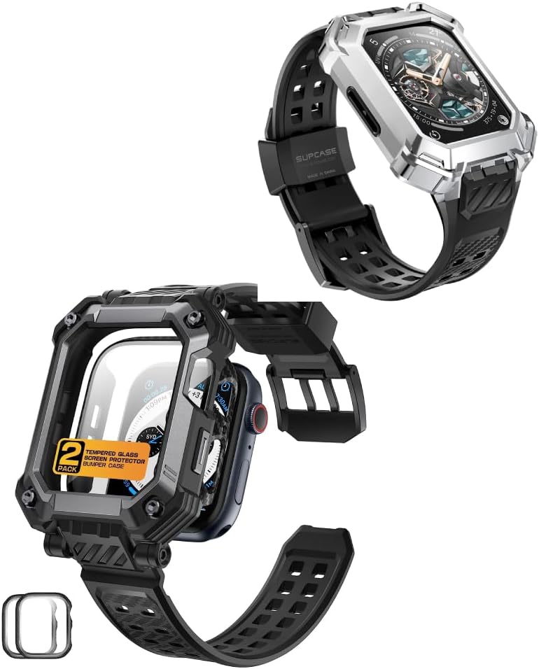 SUPCASE Bundle for Apple Watch Series 8/7[45mm]