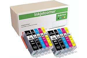 Precision-Engineered Canon Ink Cartridges for TR8622 Printers: A Symphony of Vibrant Prints