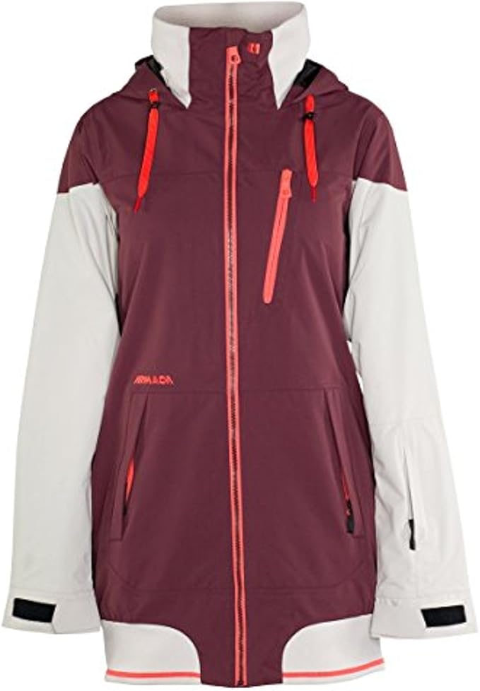 thigh length ski jacket