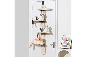 Door Hanging Cat Tower Making Life More Meow-ving