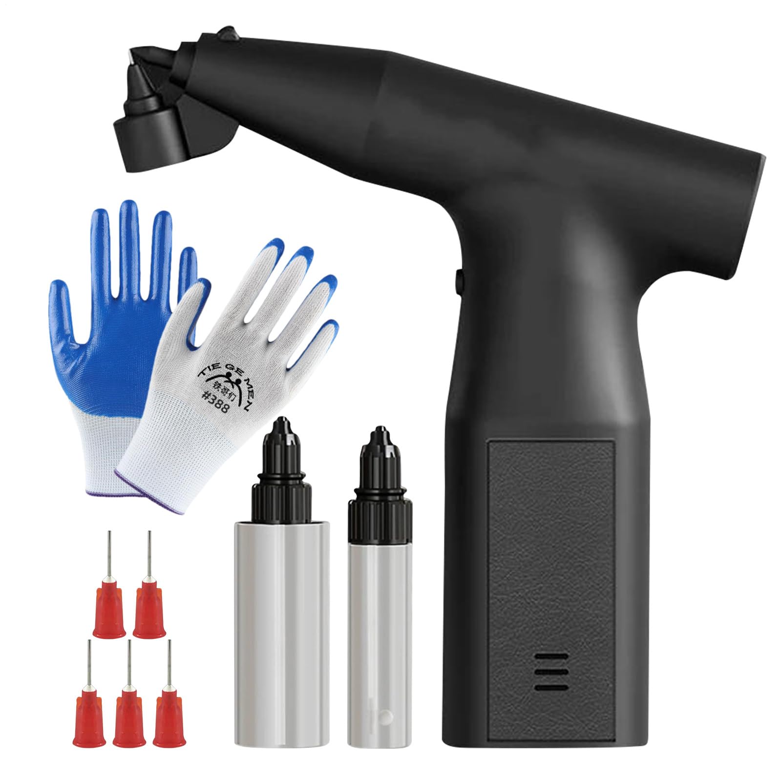 Pistola De Pintura Eléctrica Máquina De Pintura Inalámbrica | Herramienta Para Pintar Recargable Para Casa Interior Muebles Valla Techo Automotriz Gabinete Jardín Retoque