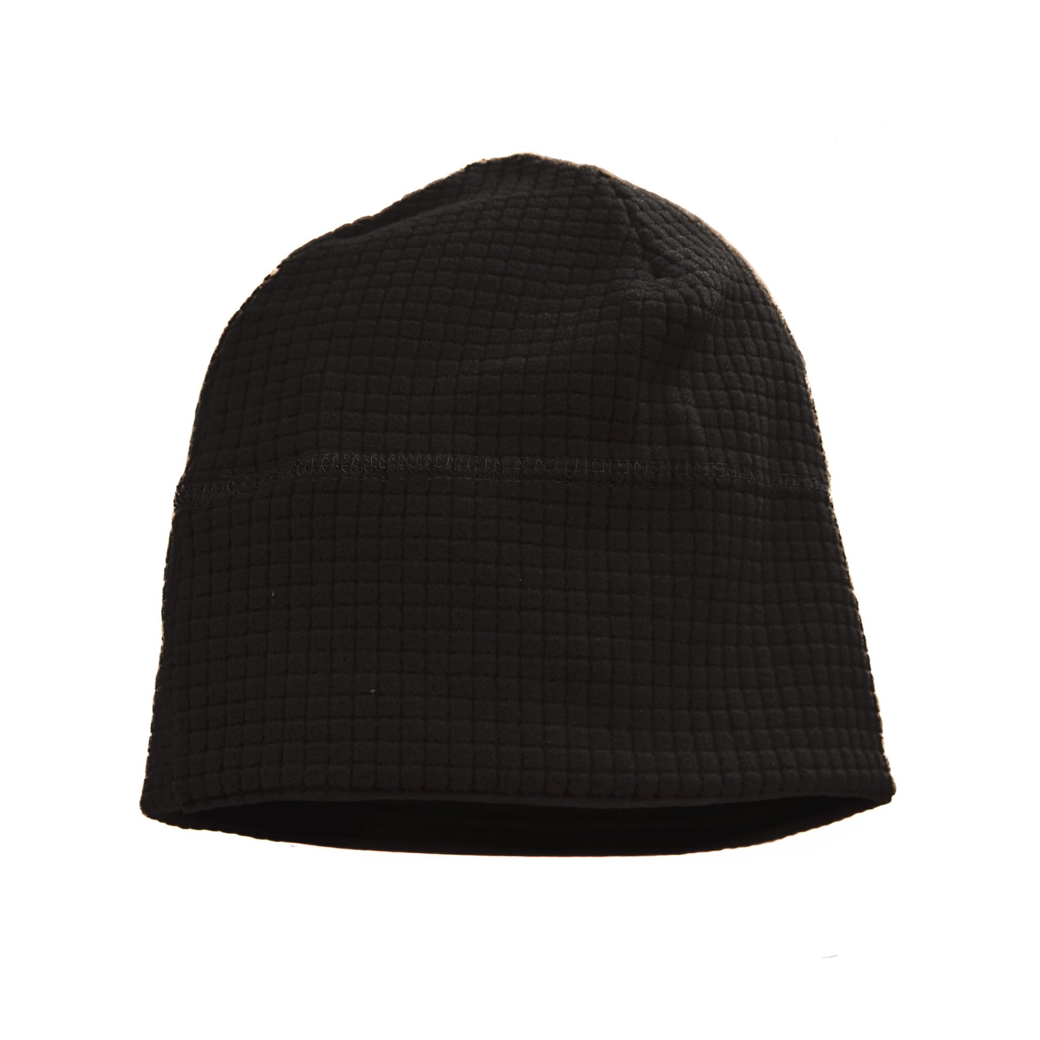 M MCGUIRE GEAR Gorro de forro polar de poliéster para deportes de invierno extremo, clima frío extremo, actividades al aire libre, talla única, Negro -, talla única