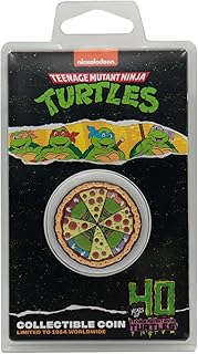 FaNaTtik Teenage Mutant Ninja Turtles Limited Edition 40th Anniversary Collectible Coin