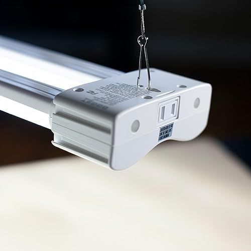 Miniatura 3 de Luz LED de crecimiento de espectro completo modular enlazable 5000K luz diurna + 660 nm accesorio de iluminación roja para plantas de interior (2