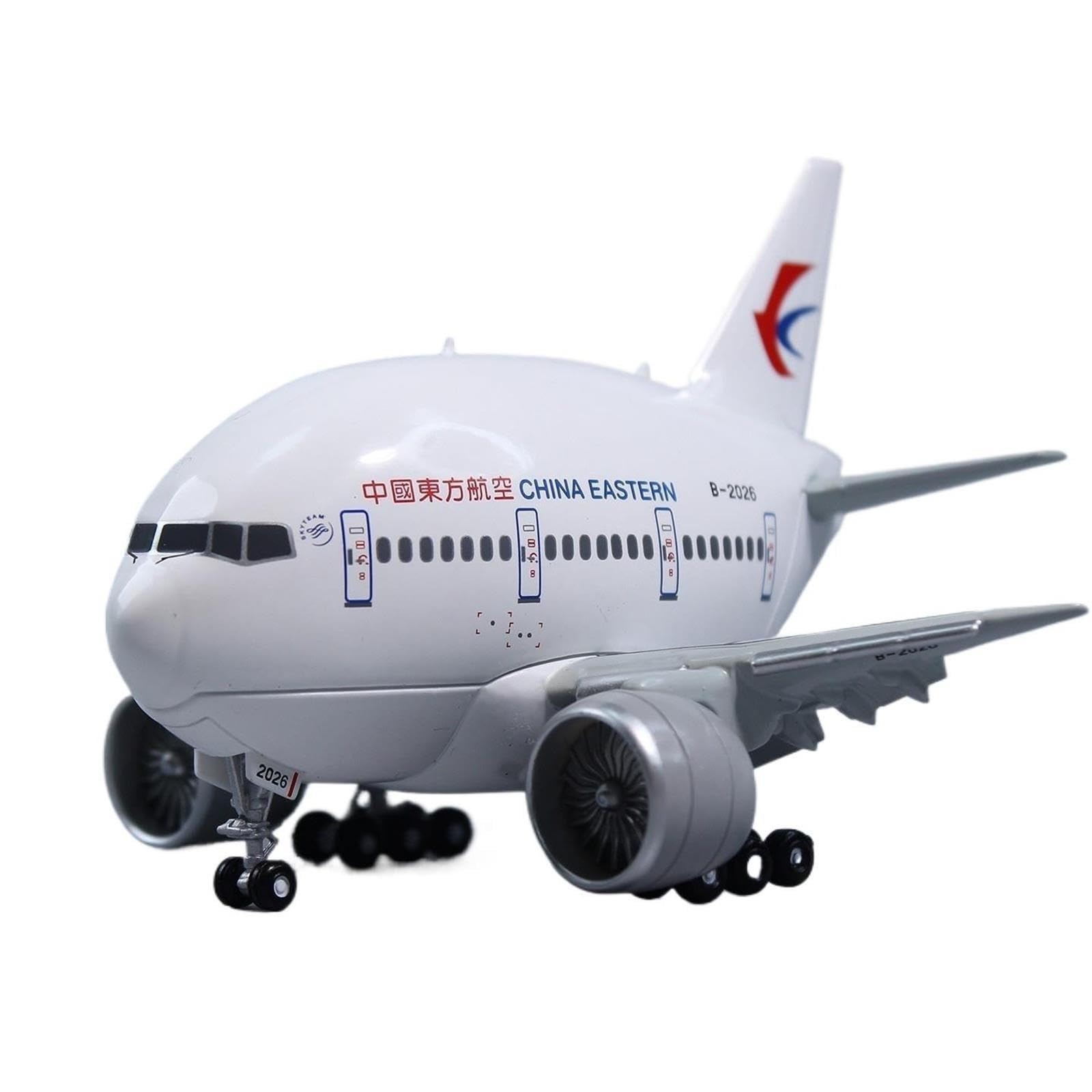 Boeing 777 MAX China Eastern Airlines Serie Q-versión Aleación Bombarderos