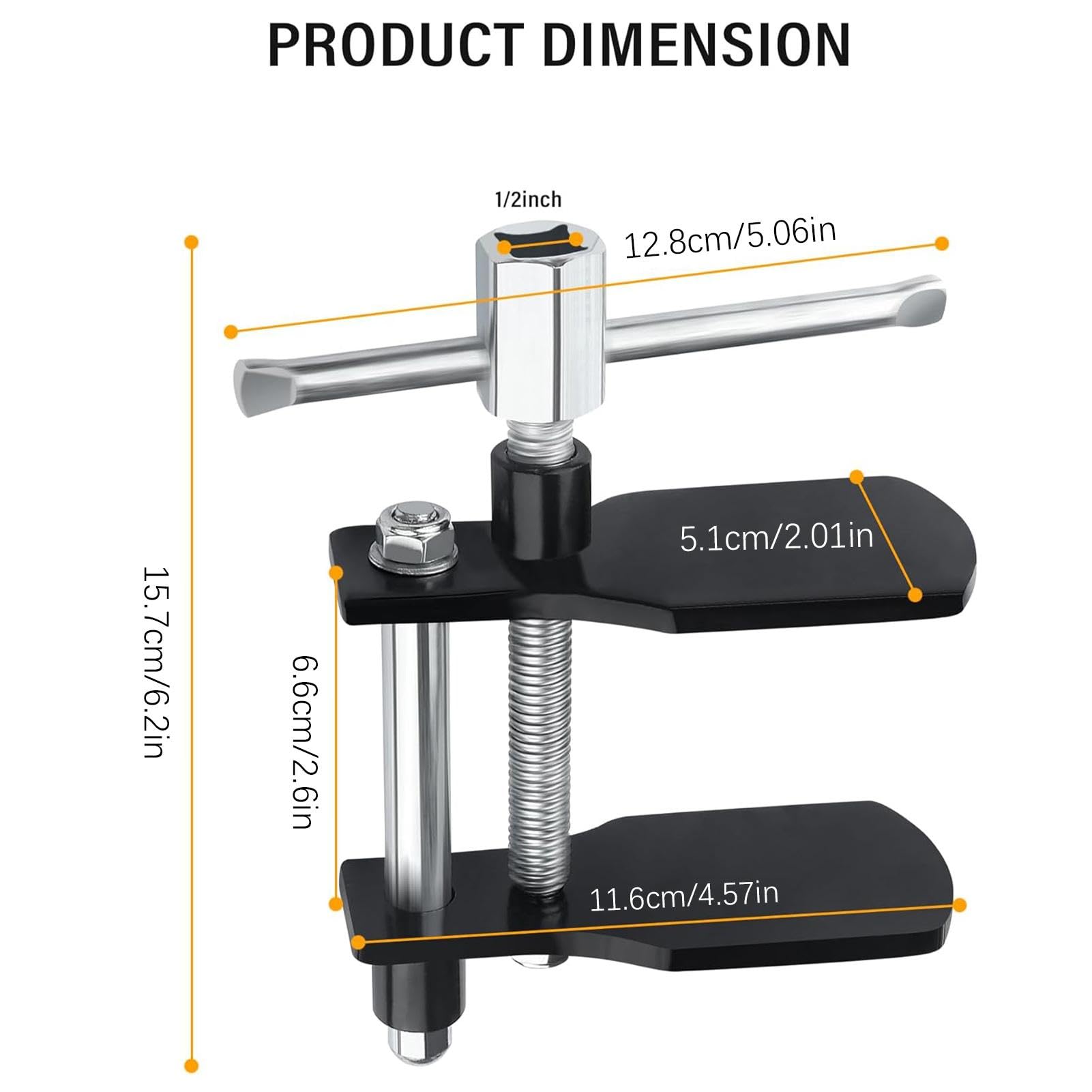 Strumento Compressione Pistone Pinza Freno: Lo Strumento Arancione Che Fa Risparmiare Tempo (USA)