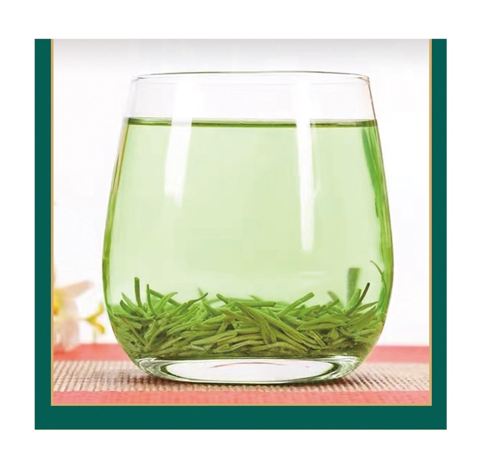 Nowa wiosenna herbata Biluochun o mocnym aromacie, torebka 220g. Delikatny kwiatowo-owocowy zapach, jasnozielony trunek(2pcs)