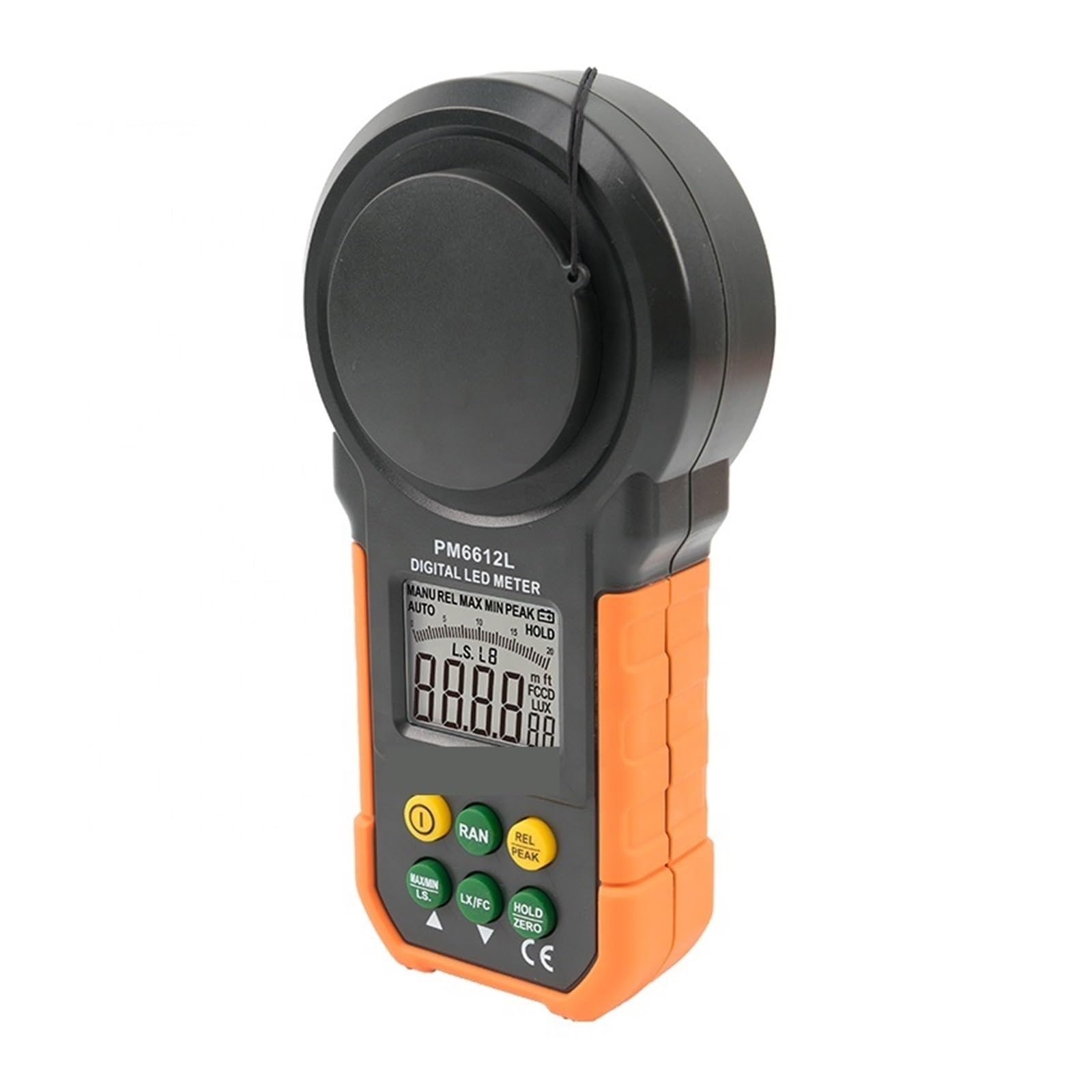Espectrofotómetro, 5 Uds Digital De Alta Precisión Mini Led Medidor Lux Analógico Sensor Dispositivo Medición Luz Industrial For Alumbrado Público