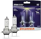 SYLVANIA - H7 XtraVision - High Performance Halogen Headlight Bulb, High Beam, Low Beam and Fog Replacement Bulb (Contains 2 Bulbs)