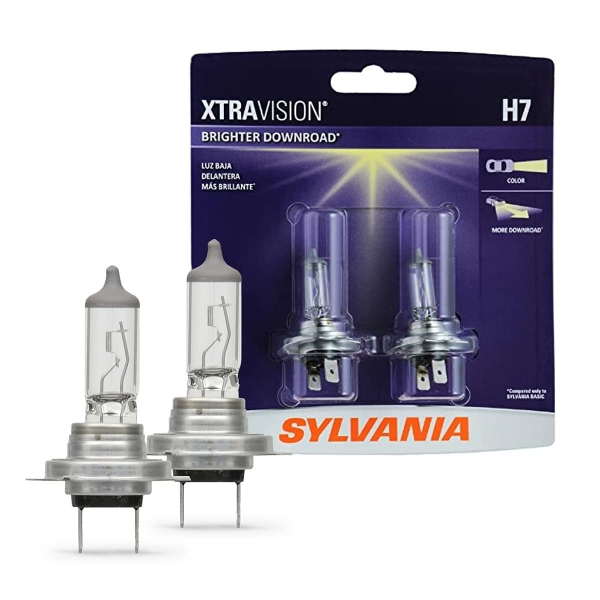SYLVANIA H7 XtraVision Halogen