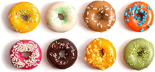 Miniatura 3 de Ulalaza Tazas de silicona para hornear, 24 unidades, antiadherentes, cupcakes, donas, moldes para muffins, forros de pastelería, suministros de