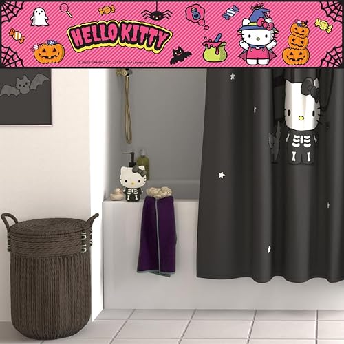 Miniatura 103 de Franco Juego de cortina de ducha y anillos de 13 piezas de Peanuts (producto 100% oficial)