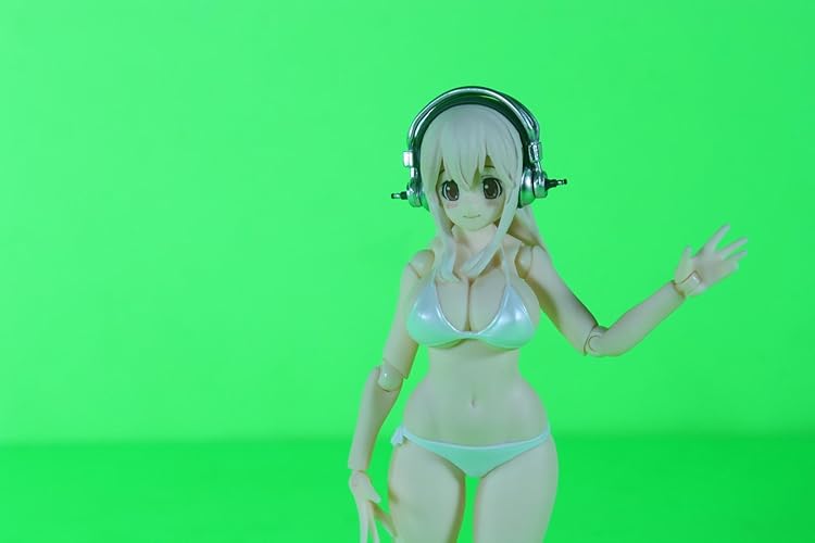 そにアニ1巻 限定版 フィギュアセット figma SUPER SONICO Amazon.co.jp: アニメオリジナルfigmaすーぱーそに子 水着Ver.付(初回