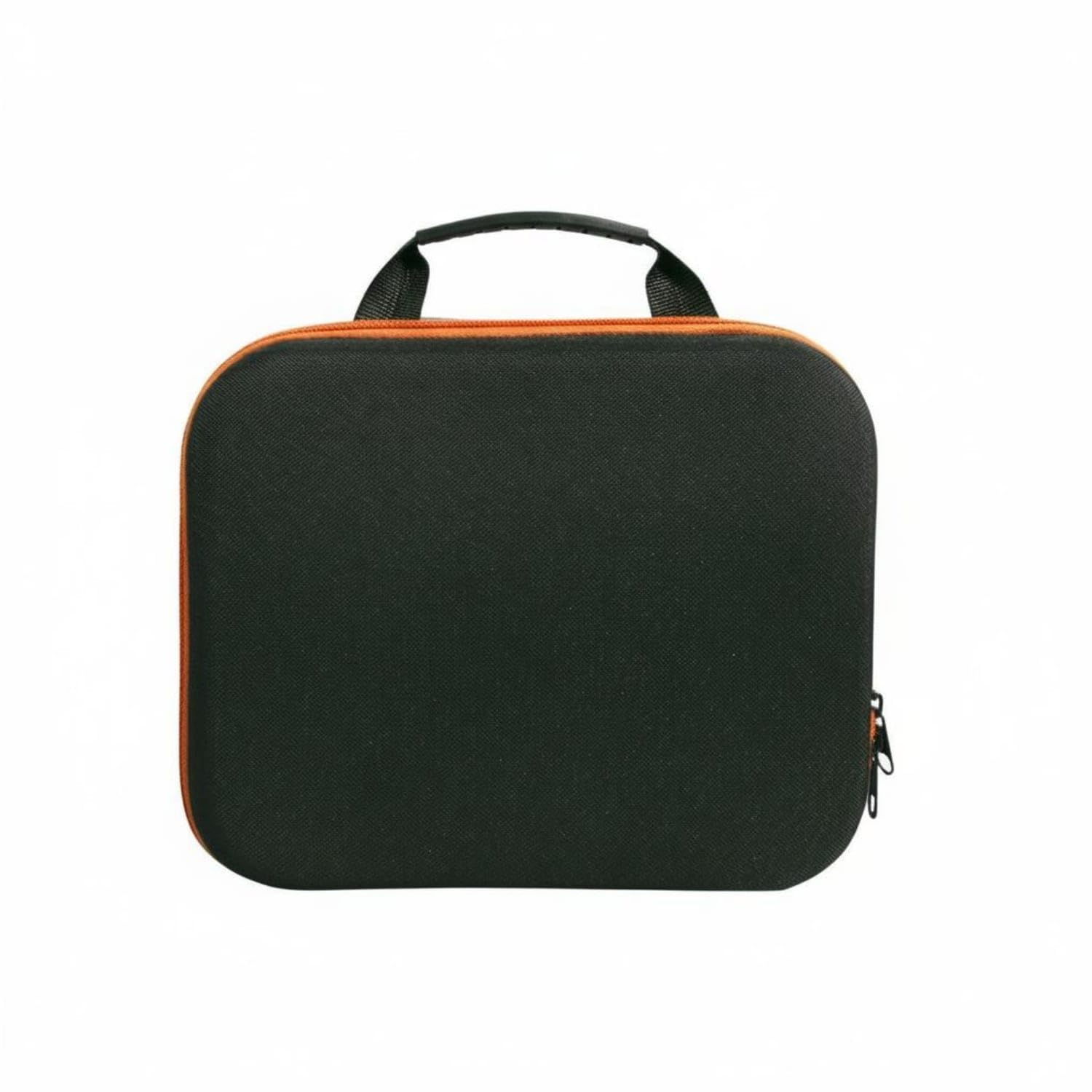 Wear-Resistant Electric Drill Case Internal Mesh Pocket EVA Tool Storage Box Shock-Absorbing Oxford Cloth Drill Carrier Shockproof for Workshop, Job Site, 26-21-7cm-image-37